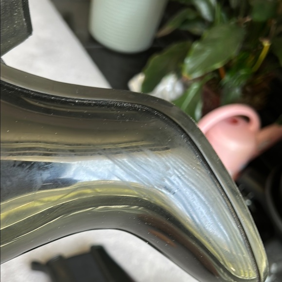 Black Rain Boots by Jeffrey Campbell Size 7 Worn once! - Picture 9 of 12